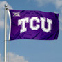 TCU Horned Frogs Big 12 Logo Flag
