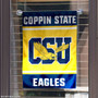 Coppin State Eagles Garden Flag