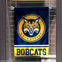 Quinnipiac Bobcats Garden Flag