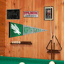 North Texas Mean Green Throwback Retro Vintage Pennant Flag