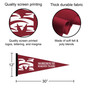 Morehouse Maroon Tigers Pennant