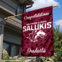 Southern Illinois Salukis Congratulations Graduate Flag