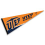 University of Texas El Paso Felt Pennant