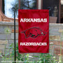 Arkansas Razorbacks Garden Flag