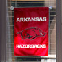 Arkansas Razorbacks Garden Flag