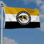 Missouri Tigers State of MO Flag