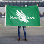 University of North Texas Large Flag