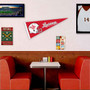 Louisiana Lafayette Rajun Cajuns Helmet Pennant