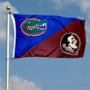 Florida vs. Florida State House Divided 3x5 Flag