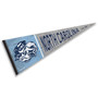 North Carolina Tar Heels Throwback Retro Vintage Pennant Flag