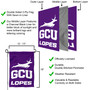 Grand Canyon Lopes Arched GCU Garden Flag