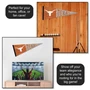 Texas Longhorns Throwback Retro Vintage Pennant Flag