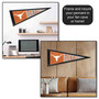 Texas Longhorns Throwback Retro Vintage Pennant Flag