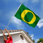 Oregon Ducks Green Flag