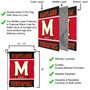 Maryland Terrapins Garden Flag