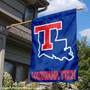 Louisiana Tech University Decorative Flag