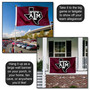 Texas A&M Lone Star Logo Flag