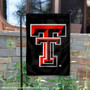 Texas Tech Dual Logo Garden Flag