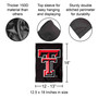 Texas Tech Dual Logo Garden Flag