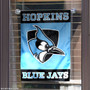 Johns Hopkins University Garden Flag