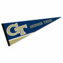 Georgia Tech Yellow Jackets Logo Pennant