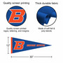 Boise State B Logo Pennant