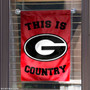 University of Georgia Country Garden Flag
