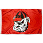 University of Georgia Bulldog Flag
