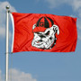 University of Georgia Bulldog Flag