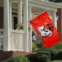 University of Georgia Bulldog Flag