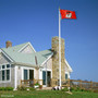 University of Georgia Bulldog Flag