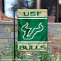 South Florida Bulls Panel Garden Flag