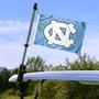 University of North Carolina Golf Cart Flag