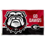 Georgia Bulldogs Go Dawgs Flag