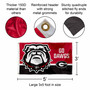 Georgia Bulldogs Go Dawgs Flag