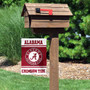 Alabama Crimson Tide Garden Flag