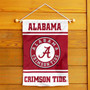 Alabama Crimson Tide Garden Flag