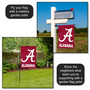 Alabama Crimson Tide Circle Logo Garden Flag
