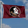 New Seminole Logo Flag for FSU