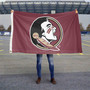 New Seminole Logo Flag for FSU