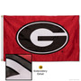 Georgia Bulldogs Nylon Embroidered Flag