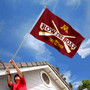 Minnesota Gophers Row The Boat Ski U Mah Flag