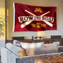 Minnesota Gophers Row The Boat Ski U Mah Flag