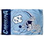 UNC Tar Heels Helmet Flag