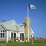 UNC Tar Heels Helmet Flag