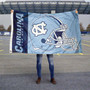 UNC Tar Heels Helmet Flag