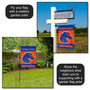 Boise State New Logo Garden Flag