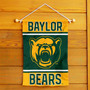 Baylor University Bears Garden Flag