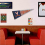 Virginia Cavaliers Throwback Retro Vintage Pennant Flag