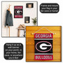 University of Georgia Double Logo Garden Banner Flag